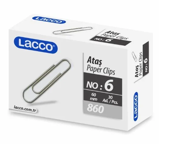 Ataş No:6 Dev Lacco 860 60 Mm 30 Lu