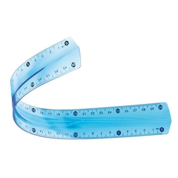 Büro Cetveli Plastik 30 Cm Bigpoint Bp361-23 Flexıble Esnek