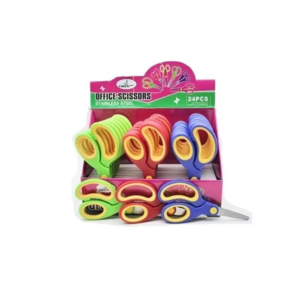 Okul Makası Küçük Linea 9705 Plastik Saplı