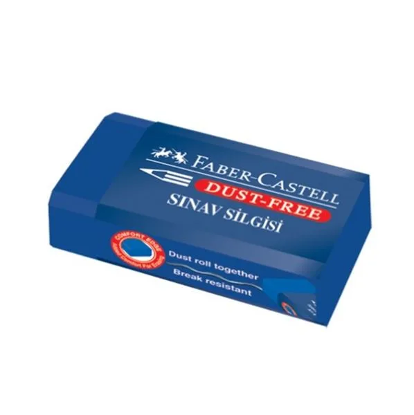 Kurşunkalem Silgisi Faber Castell 187136 (Sınav Silgisi