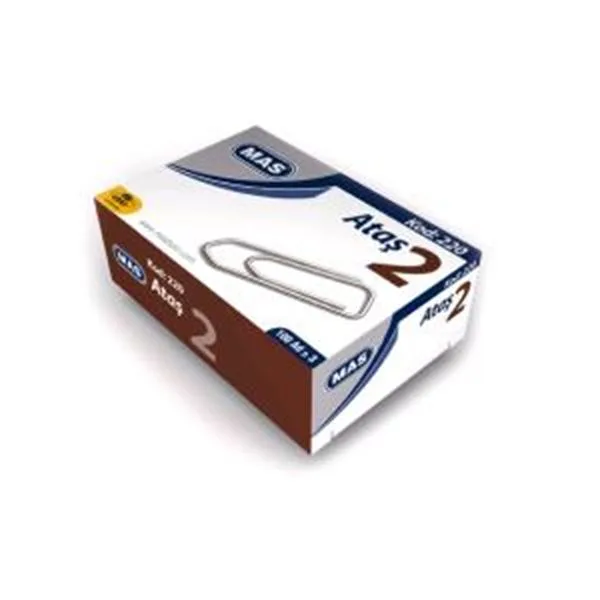 Ataş No:2 Küçük Mas 220 Metal 100 Lü