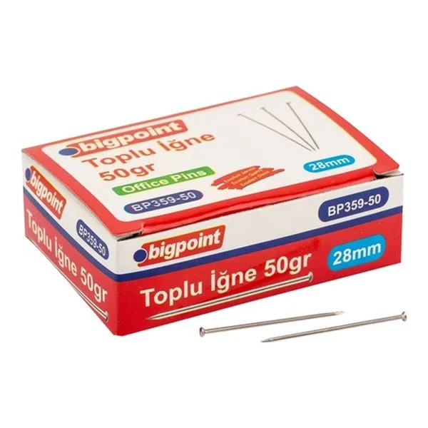 Toplu Iğne No 28 Bigpoint Bp359-50 50 Gr