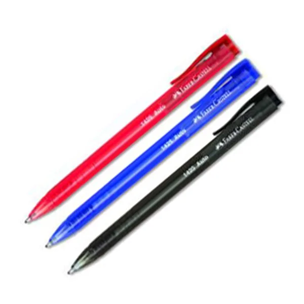 Tükenmez Kalem Büro Faber Castell 1425 Auto Mavi