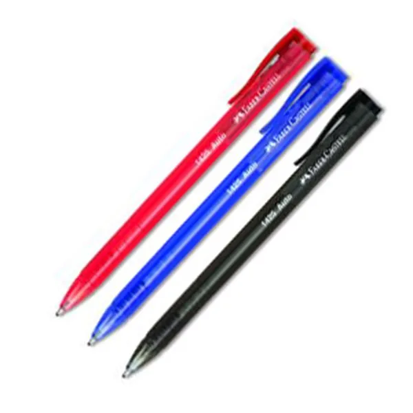 Tükenmez Kalem Büro Faber Castell 1425 Auto Siyah