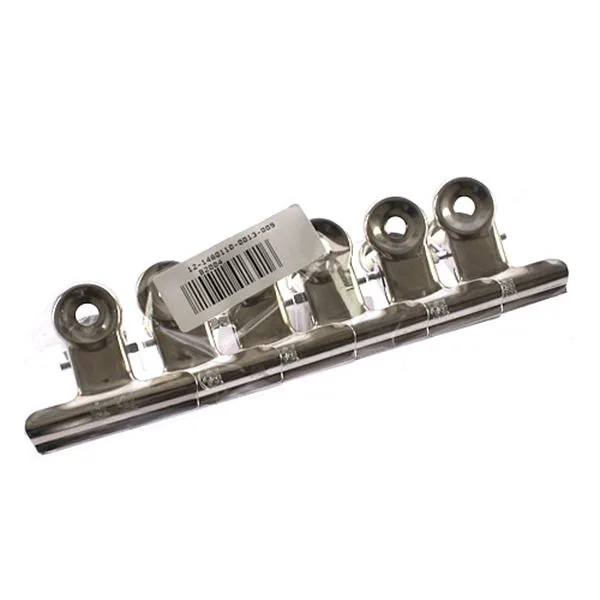 Kağıt Kıskacı Yaylı Linea B2004 Krom 38 Mm 6 Lı