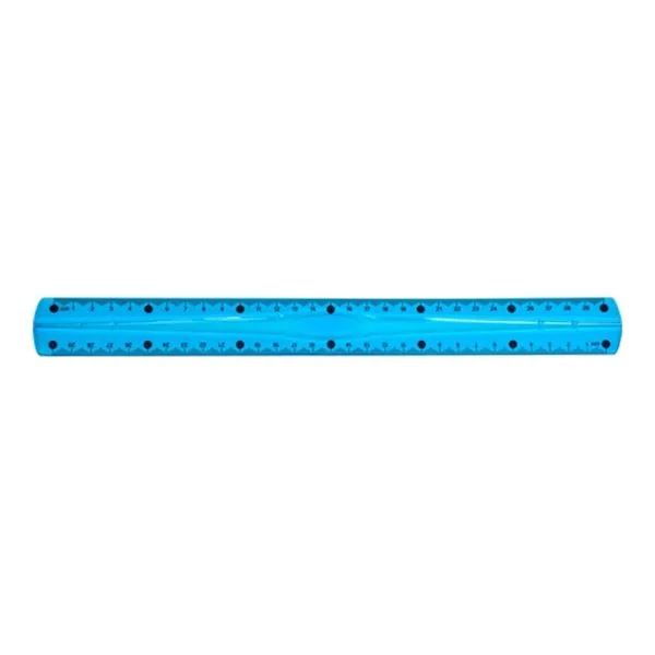 Büro Cetveli Plastik 30 Cm Mas 2234 Flexıble Esnek