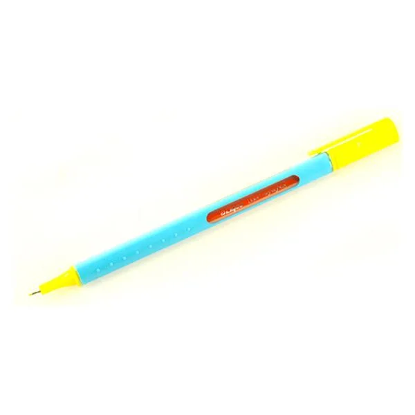 Keçeli Kalem Lıqeo F-8027-030 Finelıner 0,4 Mm Sarı