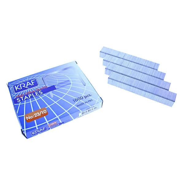 Arşiv Zımba Teli 23/10 Kraf 2310 Beyaz 1000 Li