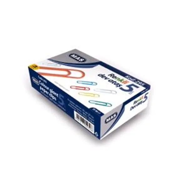 Ataş No:5 Dev Mas 295 Plastik Renkli 50 Mm 25 Li