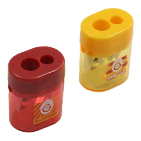 Kalemtraş Plastik Timon 581974 Galatasaray Çift Hazneli