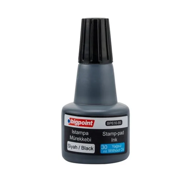 Istampa Mürekkebi Bigpoint Bp616-95 30 Ml Siyah