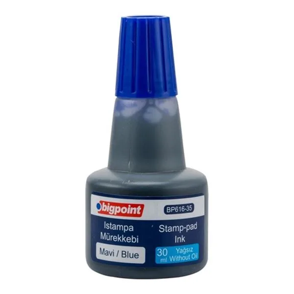 Istampa Mürekkebi Bigpoint Bp616-35 30 Ml Mavi