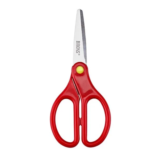 Okul Makası Küçük Brons Br-702 Kılıflı