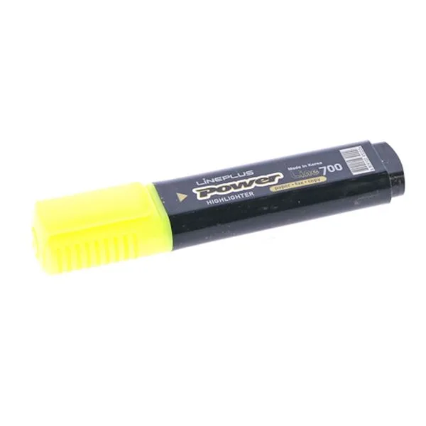 Fosforlu Kalem Lineplus Power-700C 40376 Sarı