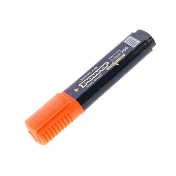 Fosforlu Kalem Lineplus Power-700C 40380 Turuncu