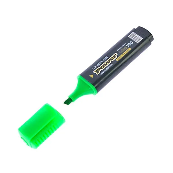 Fosforlu Kalem Lineplus Power-700C 40381 Yeşil