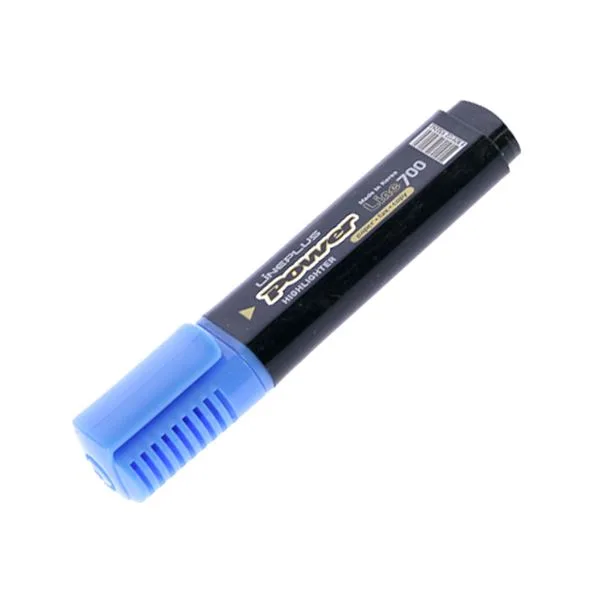 Fosforlu Kalem Lineplus Power-700C 40382 Mavi
