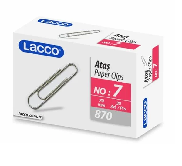 Ataş No:7 Dev Lacco 870 70 Mm 25 Li