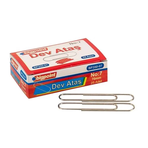 Ataş No:7 Dev Bigpoint Bp350-07 Metal 70 Mm 25 Li