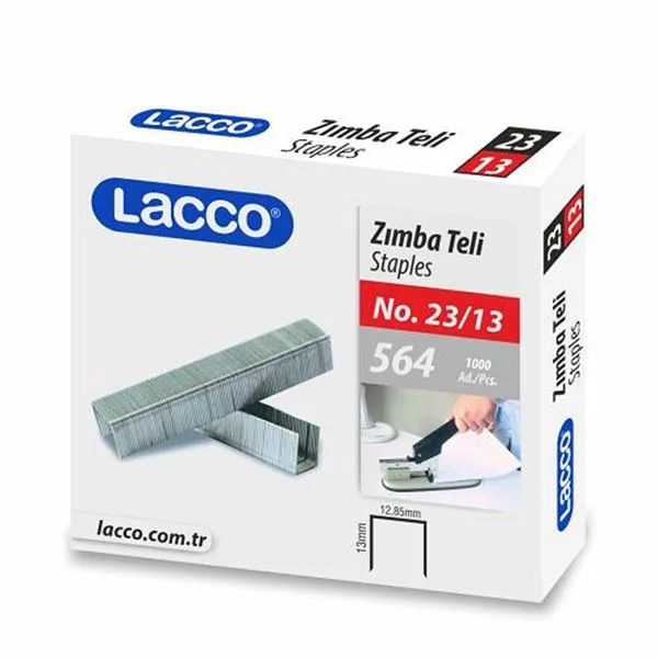 Arşiv Zımba Teli 23/13 Lacco 564 Beyaz 1000 Li