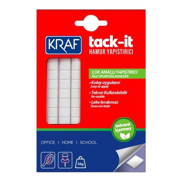 Hamur Yapıştırıcı Kraf 801G 50 Gr Beyaz