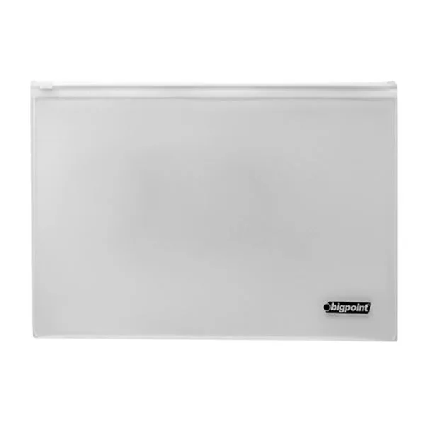 Dosya Zarfı Plastik Kilitli Bigpoint Bp245-03 A4 Şeffaf