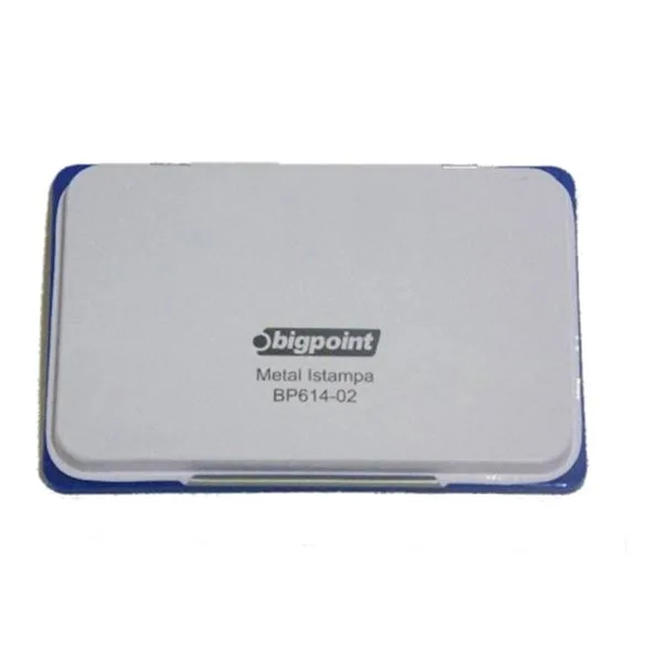 Istampa No:2 Orta Bigpoint Bp614-02 8,5X12 Cm Metal