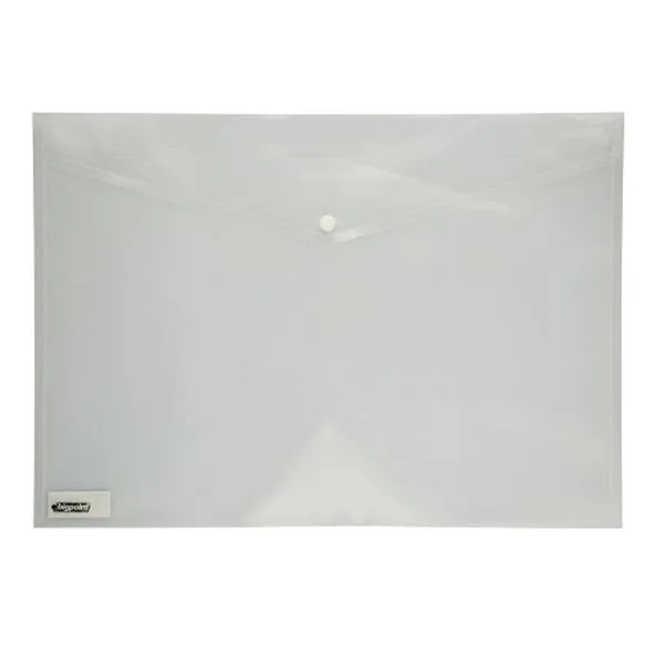 Dosya Zarfı Plastik Çıtçıtlı Bigpoint Bp234-03 A3 Şeffaf