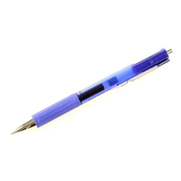 Jel Mürekkepli Kalem Bilye Uç Lıqeo Super Smooth G-7009-130 0,7 Mm Mavi Basmalı