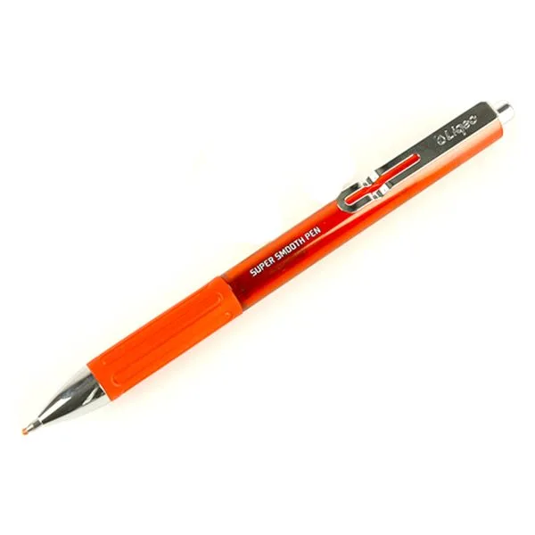 Jel Mürekkepli Kalem Bilye Uç Lıqeo Super Smooth G-7009-080 0,7 Mm Kırmızı Basmalı