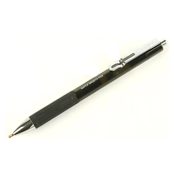 Jel Mürekkepli Kalem Bilye Uç Lıqeo Super Smooth G-7009-190 0,7 Mm Siyah Basmalı