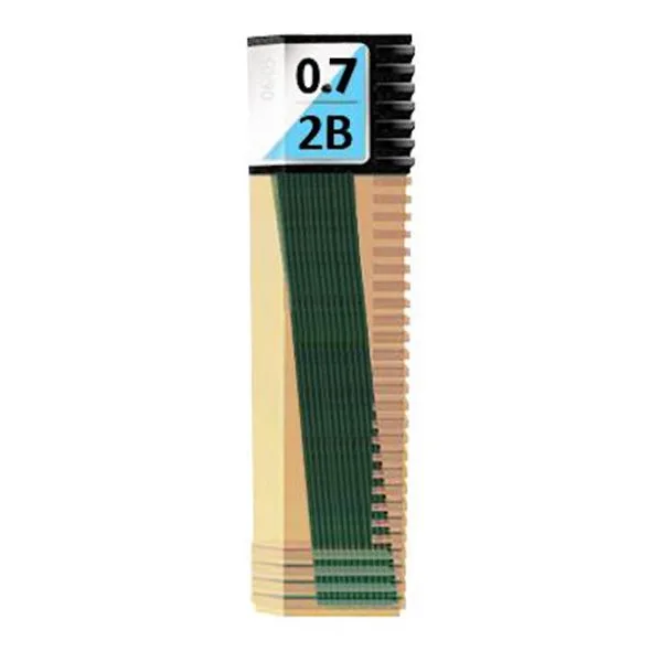 Min Uç Versatil 0,7 Mm Tombow 2B Siyah