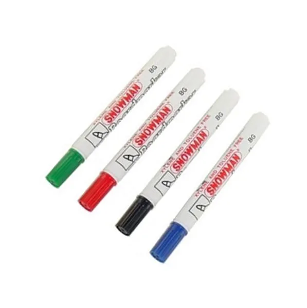 Tahta Kalemi Snowman Bg-12 Kırmızı