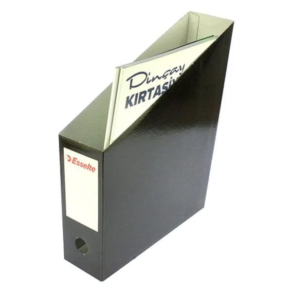 Magazinlik Karton Esselte Slt5276 Siyah