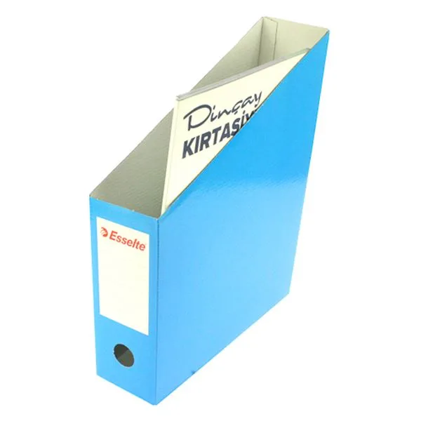 Magazinlik Karton Esselte Slt5276 Mavi