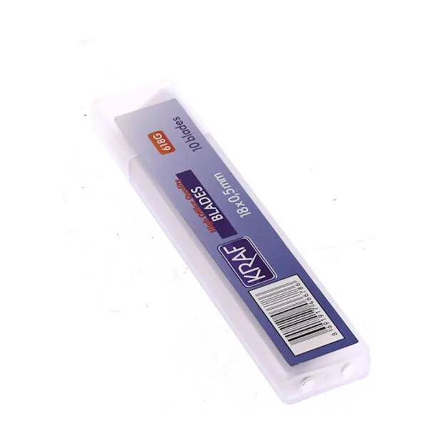 Maket Bıçağı Yedeği Geniş Kraf 618G 10 Lu