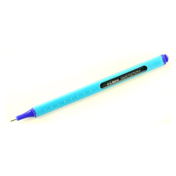 Keçeli Kalem Lıqeo F-8027-130 Finelıner 0,4 Mm Mavi