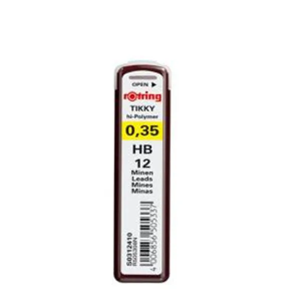 Min Uç Versatil 0.3 Mm Rotring Hb Siyah