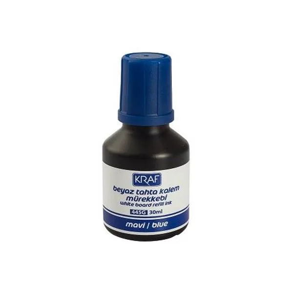 Tahta Kalemi Mürekkebi Kraf 445G 30 Ml Mavi