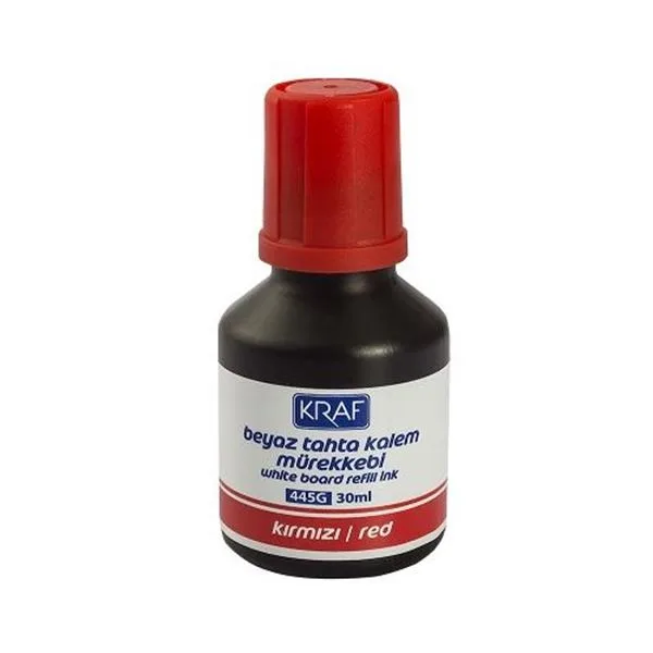 Tahta Kalemi Mürekkebi Kraf 445G 30 Ml Kırmızı
