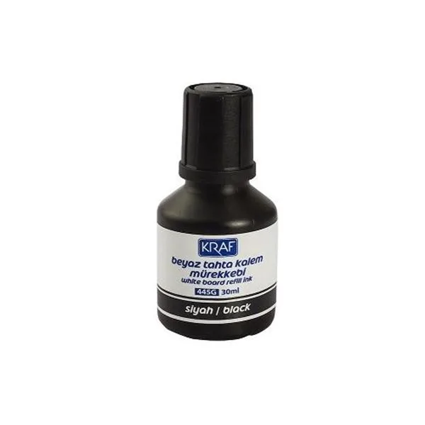 Tahta Kalemi Mürekkebi Kraf 445G 30 Ml Siyah