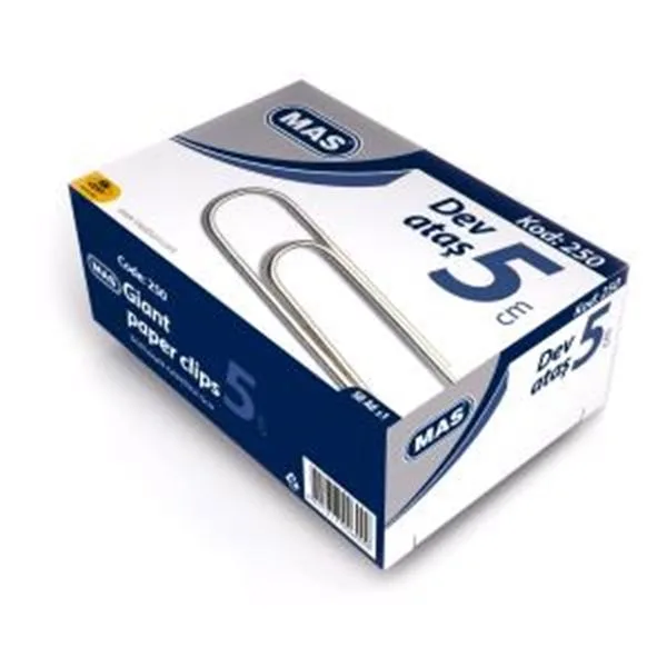 Ataş No:5 Dev Mas 250 Metal 50 Mm 50 Li