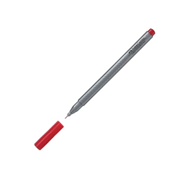 Keçeli Kalem Faber Castell 1516 Grip Finepen 0,4 Mm