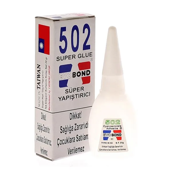 Japon Yapıştırıcı Evobond 502 20Gr