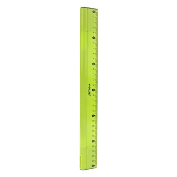 Okul Cetveli Plastik 30 Cm Y-Plus 4In1 Rx1309
