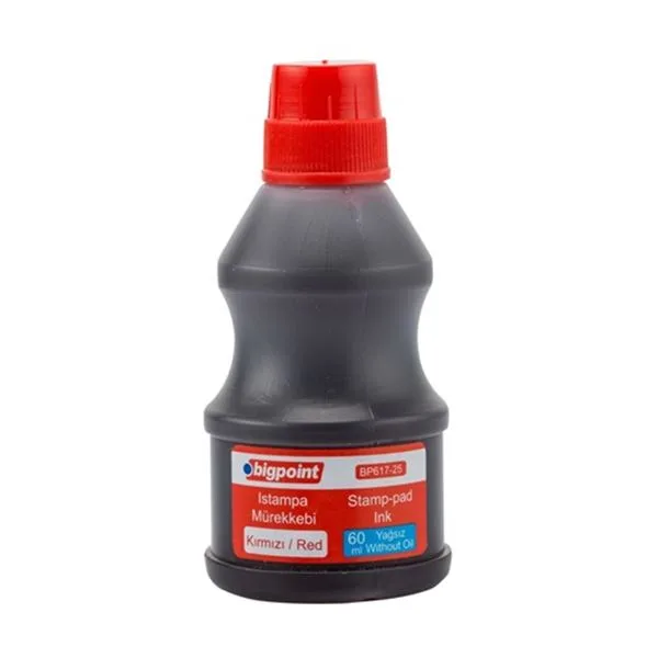 Istampa Mürekkebi Bigpoint Bp617-25 60 Ml Kırmızı