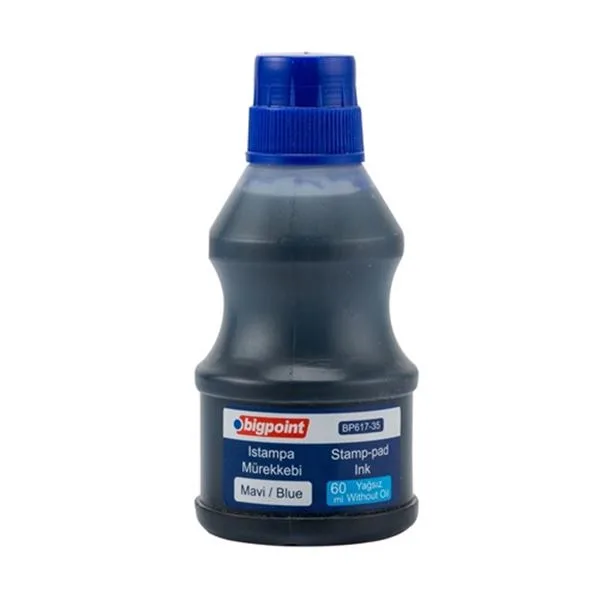 Istampa Mürekkebi Bigpoint Bp617-35 60 Ml Mavi