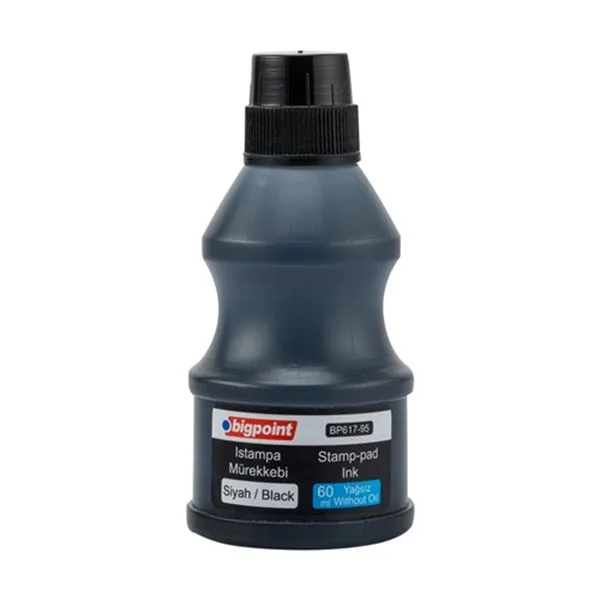 Istampa Mürekkebi Bigpoint Bp617-95 60 Ml Siyah
