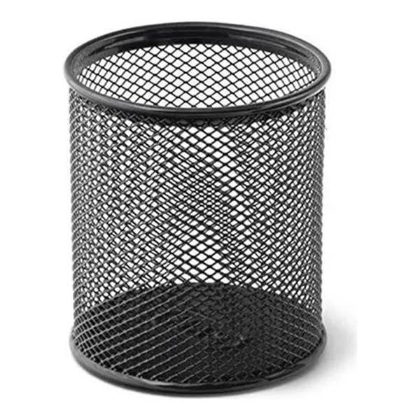 Kalemlik Silindir Metal File Bion 9500 Siyah