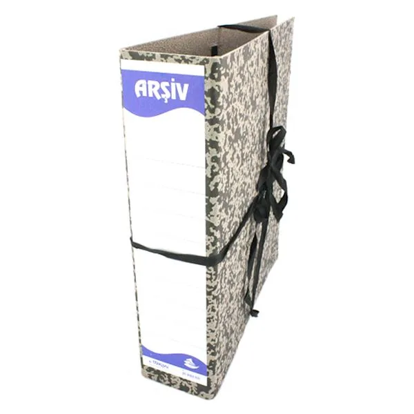 Bağcıklı Klasör Karton Geniş M0599 Arşiv